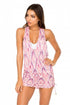 Luli Fama Cadiz T Back Mini Dress